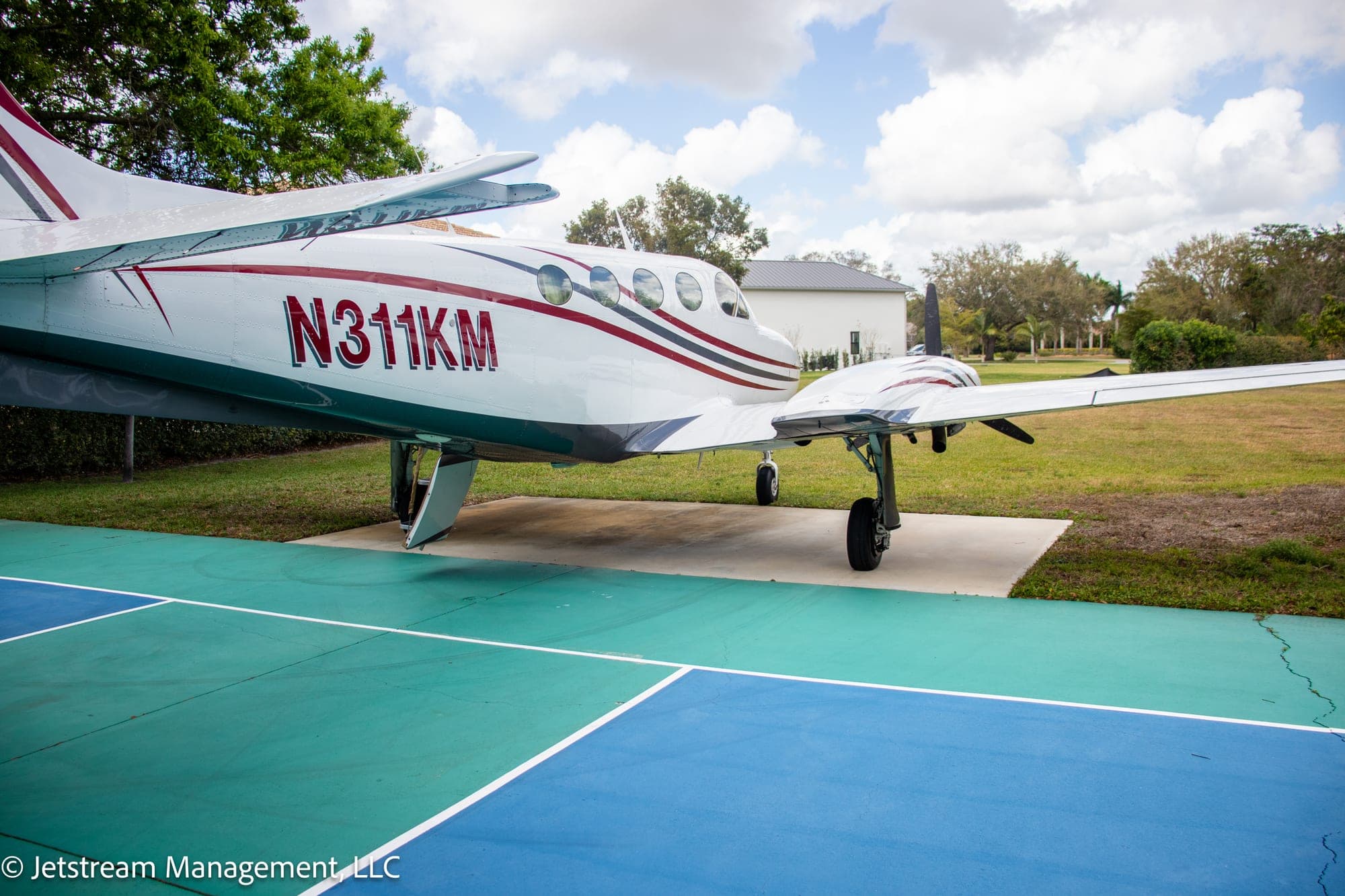 Exterior – Back Side